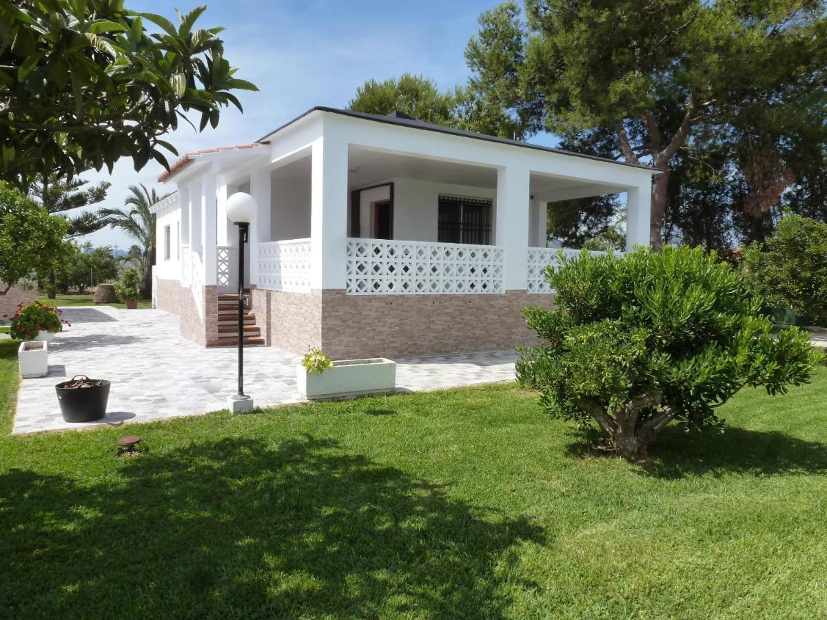 Chalet Verde Tavernes de Valldigna Bagian luar foto