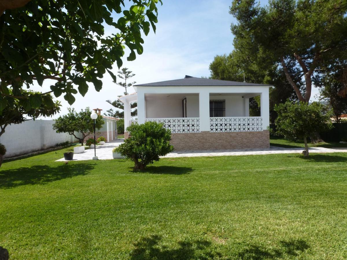 Chalet Verde Tavernes de Valldigna Bagian luar foto