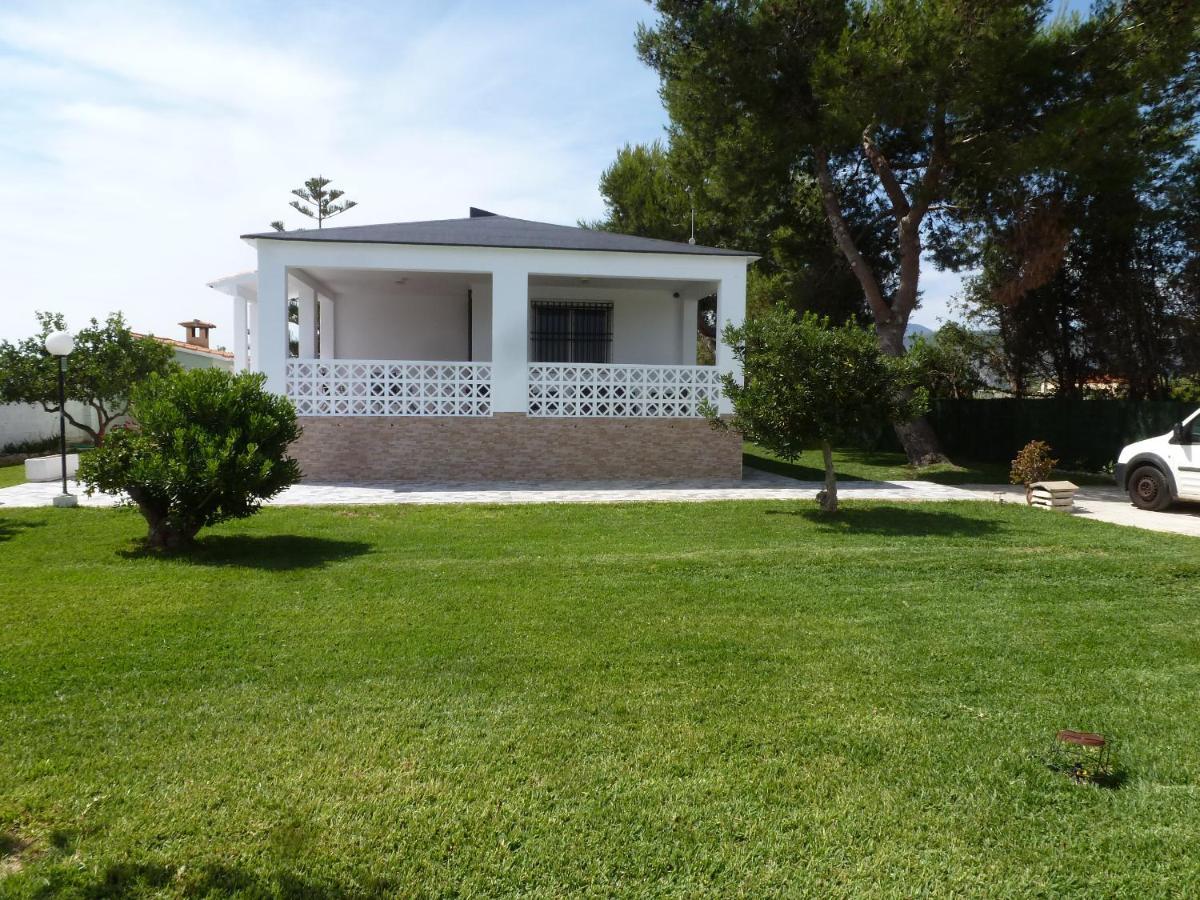 Chalet Verde Tavernes de Valldigna Bagian luar foto
